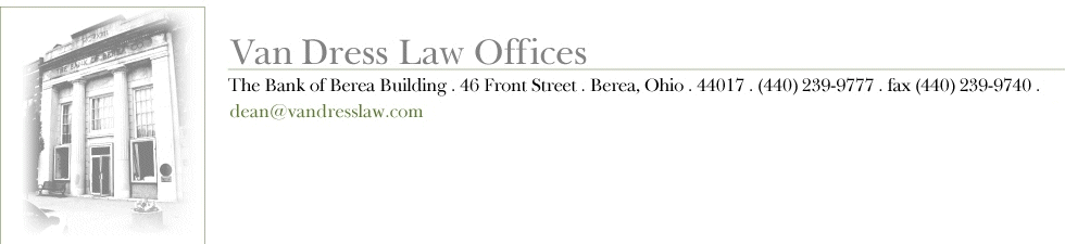 Van Dress Law Offices